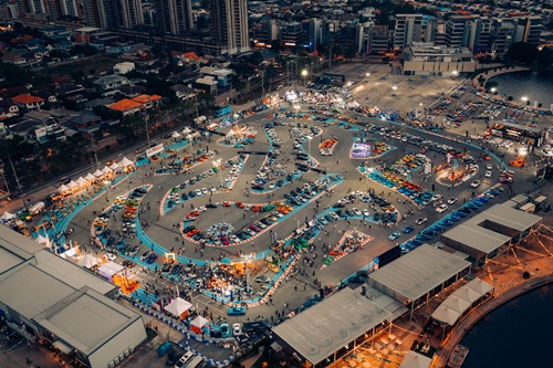 ดาส เทรฟเฟ่น ครั้งที่ 10 (Das Treffen X) รวมพลังฉลองหนึ่งทศวรรษแห่งจิตวิญญาณของปอร์เช่ ทั่วเอเชียตะวันออกเฉียงใต้