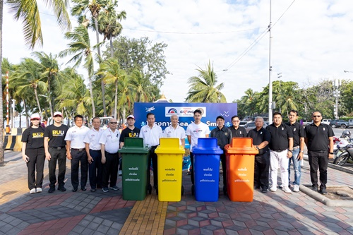 โตโยต้า รวมพลังนิสิตและศิษย์เก่าทุนมูลนิธิโตโยต้าประเทศไทย  จัดกิจกรรม &ldquo;Sea You Smile รวมพลังรักษ์ทะเล สานต่อความยั่งยืนจากชายหาดสู่ชุมชน&rdquo;