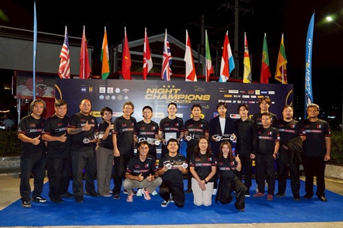 AAS Motorsport ฉลองความสำเร็จคว้าแชมป์รุ่นใหญ่  Thailand Super Series 2025 ในงาน &ldquo;The Night of Champions 2025&rdquo;