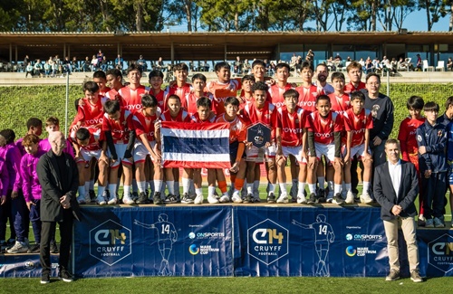 เด็กไทยเก่ง! สร้างประวัติศาสตร์ TJFC คว้าแชมป์ &ldquo;Cruyff Football Tournament 2025&rdquo; ชนะทีมฟุตบอลระดับนานาชาติที่ประเทศสเปน 