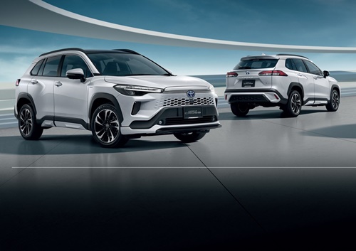 โตโยต้าแนะนำ Corolla Cross รุ่นปรับปรุงใหม่ ปี 2569 เครื่องยนต์ไฮบริด ราคาเริ่มต้น 989,000 บาท
