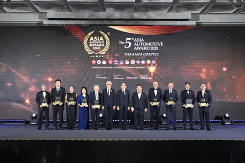 กรังด์ปรีซ์ฯ ผนึก MOTONATION เปิดเวทีแห่งเกียรติยศระดับภูมิภาค ในงานมอบรางวัล  The 5th Asia Automotive Award 2025 &ndash; Thailand Chapter 