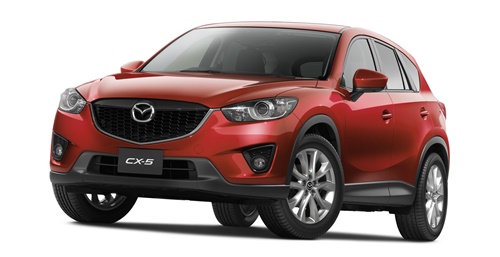 MAZDA CX-5 ครอสโอเวอร์เอสยูวียอดนิยม มียอดการผลิตและยอดจำหน่ายสะสมทั่วโลกครบ 5 ล้านคัน 