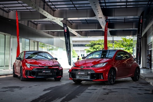 ขอเชิญลูกค้าที่สนใจรถ GR Yaris และ GR Corolla เปิดประสบการณ์สุด Exclusive กับกิจกรรมทดลองขับครั้งแรกของปี กับ GR Driving Experience