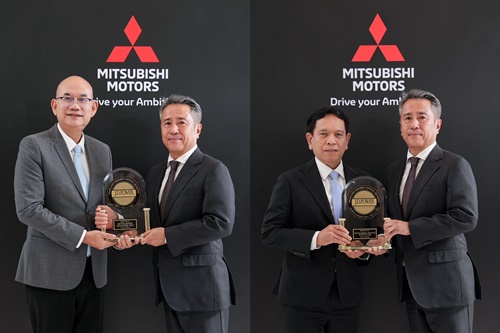 มิตซูบิชิ ไทรทัน ดับเบิ้ล แค็บ พลัส และ มิตซูบิชิ เอ็กซ์แพนเดอร์ เอชอีวี คว้ารางวัลคุณภาพอันดับ 1 จากผลการศึกษาคุณภาพรถยนต์ใหม่ปี 2568 