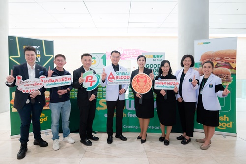 PTG ผนึก ศิริราช เดินหน้าโครงการ &ldquo;Social Innovation&rdquo; ปีที่ 2 เจาะกลุ่มรัฐสภา จัดหน่วยรับบริจาคเลือดเคลื่อนที่  