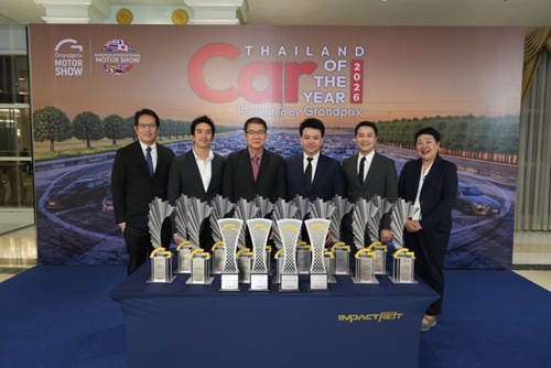 โตโยต้า และเลกซัส  ตอกย้ำความเป็นแบรนด์รถยนต์ยอดเยี่ยมแห่งปี กวาดถึง 17 รางวัล &ldquo;CAR OF THE YEAR 2026&rdquo; 