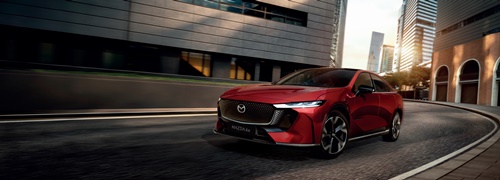 มาสด้าบุกตลาดรถไฟฟ้าเต็มรูปแบบ เปิดตัว The All-Electric Mazda6e สปอร์ต หรูหรา สง่างาม มาตรฐานยุโรป คุณภาพเหนือราคา 