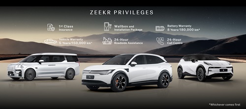 ZEEKR เปิดบทใหม่ของยนตรกรรมไฟฟ้าลักชูรี  ภายใต้แนวคิด &ldquo;ZIGNATURE SANCTUARY&rdquo; ในงานมอเตอร์โชว์ครั้งที่ 47