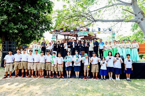 โตโยต้า จัดกิจกรรม &ldquo;Green Tea Green Town X ร้องเปลี่ยนโลก&rdquo; ส่งเสริมเยาวชนแสดงศักยภาพทางดนตรี เพื่อร่วมขับเคลื่อนสิ่งแวดล้อม