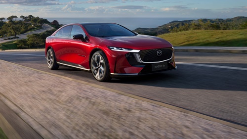 รถยนต์ไฟฟ้า MAZDA6e ที่สุดแห่งความหรูหราสง่างามระดับโลก  ชนะเลิศรางวัล World Car Design of the Year 2026 