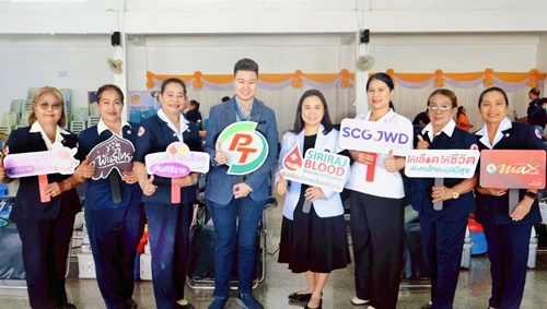 PTG รวมพลัง ศิริราช สานต่อโครงการ &ldquo;Social Innovation&rdquo; ปีที่ 2 เจาะกลุ่มบริษัทเอกชน SCG JWD Logistic 
