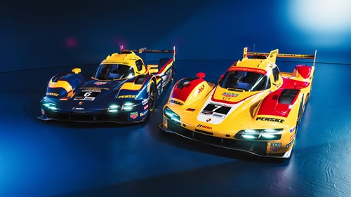 IMSA: ปอร์เช่เผยโฉมลวดลายรถแข่งประวัติศาสตร์สำหรับ Porsche 963 ทั้งสองคันของทีมโรงงาน
