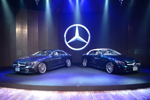 เมอร์เซเดส-เบนซ์ เผยโฉม Mercedes-Benz S-Class Coupé และ Mercedes-Benz S-Class Cabriolet สองสุดยอดยนตกรรมสปอร์ตหรูเหนือระดับรุ่นใหม่ล่าสุด