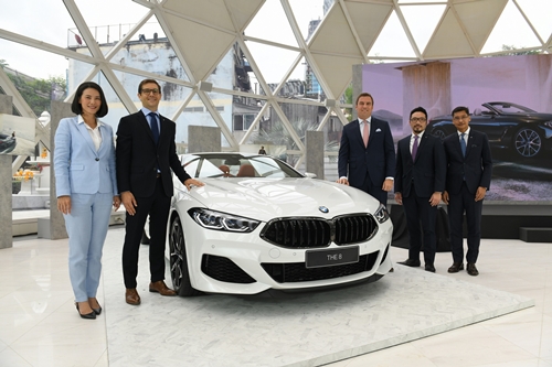 บีเอ็มดับเบิลยู ประเทศไทย นำทัพยนตรกรรมพรีเมี่ยมสู่งาน BMW Xpo 2019 พร้อมเผยโฉมบีเอ็มดับเบิลยูซีรี่ส์ 8 Convertible สปอร์ตในแบบเปิดประทุน 