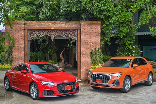 ลองขับ A5 Sportback ในกิจกรรม Blissful Trip นำสื่อมวลชนพิสูจน์สมรรถนะ 3 รุ่นฮอตขายดีของ Audi ในไทย