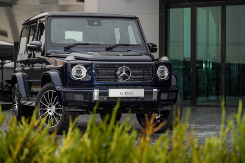 เมอร์เซเดส-เบนซ์ เปิดตัว “Mercedes-Benz G 350 d Sport” ในประเทศไทยอย่างเป็นทางการ