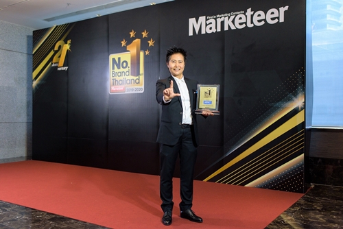 ลามิน่าฟิล์มตอกย้ำแบรนด์ยอดนิยมอันดับ 1  คว้ารางวัล Marketeer No.1 Brand Thailand 2019-2020 หรือ รางวัลแบรนด์ยอดนิยมอันดับ 1  จากผลสำรวจผู้ใช้งานจริง 