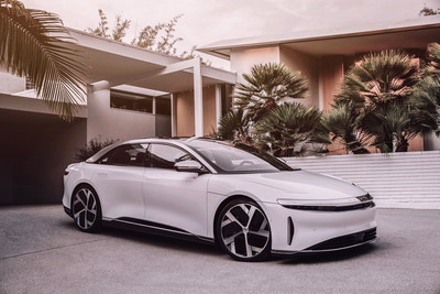 Lucid Motors เปิดตัวรถซีดานพลังงานไฟฟ้า “Lucid Air” ประสิทธิภาพสูงและทรงพลังที่สุดในโลก