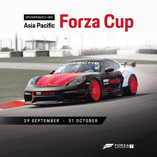 ปอร์เช่ เป็นเจ้าภาพ จัดกิจกรรมการแข่งขันสุดยิ่งใหญ่ Esports tournament with Forza ครั้งแรกใน เอเชีย แปซิฟิก