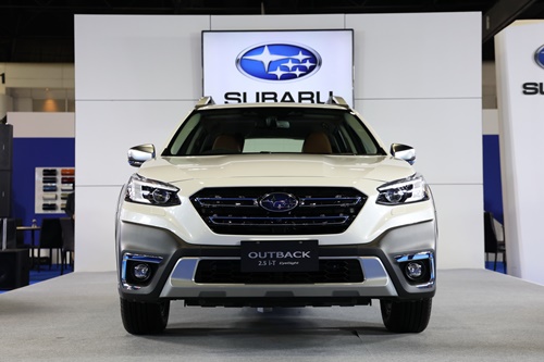 ซูบารุ ปลื้ม The All-New OUTBACK คว้ารางวัล Best SUV Award จากงานมอเตอร์โชว์ แทนคำขอบคุณด้วยการขยายเวลาจัดโปรยาวถึง 30 เม.ย. 64