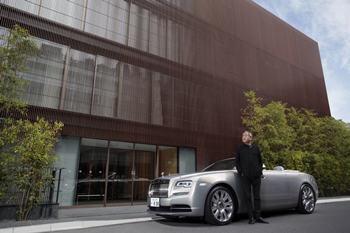 ROLLS-ROYCE ร่วมสร้างสรรค์  DAWN บีสโป๊ก กับ เคนโกะ คุมะ สถาปนิกชื่อดังชาวญี่ปุ่น 