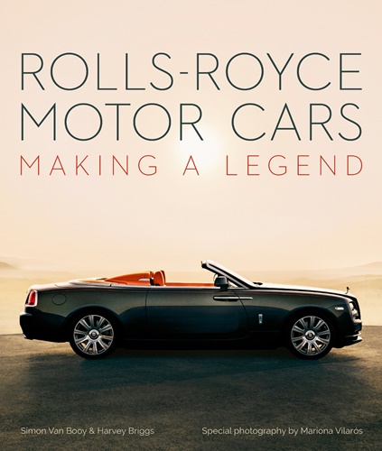 ROLLS-ROYCE ร่วมฉลองวันหนังสือโลก  เปิดตัวหนังสือ 'MAKING A LEGEND'