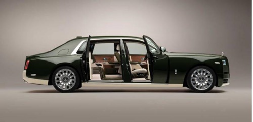 ROLL-ROYCE จับมือ HERMÈS สร้างสรรค์ PHANTOM ORIBE 