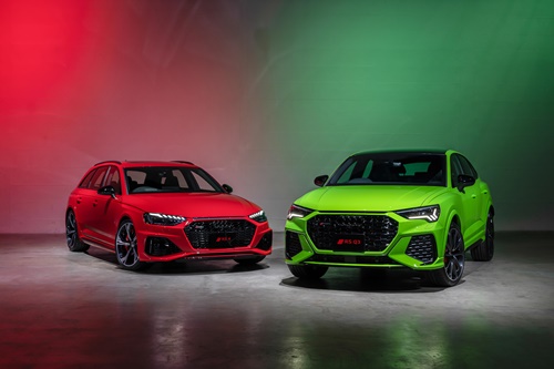 ถอดรหัสเส้นทางซุปเปอร์ฮอต ยนตรกรรม Audi RS Family สร้างปรากฏการณ์เขย่าตลาด พร้อมนิยามใหม่ “Audi RS รถแรงสมรรถนะ Supercar”