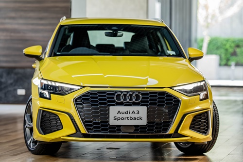 อาวดี้ ประเทศไทย เปิดตัว The All-New A3 Sportback 35 TFSI S line  เพิ่มทางเลือกให้ลูกค้าในกลุ่มรถหรูที่ราคาต่ำกว่า 3 ล้านบาท เปิดจองแล้ววันนี้