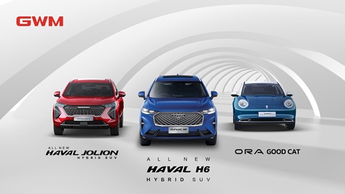 เกรท วอลล์ มอเตอร์ เปิดปีด้วยยอดขายเกือบ 1,300 คัน ดัน HAVAL H6 และ ORA Good Cat ขึ้นตำแหน่งผู้นำในตลาดคอมแพคเอสยูวีและรถยนต์ไฟฟ้า 100% ในเดือนมกราคม 