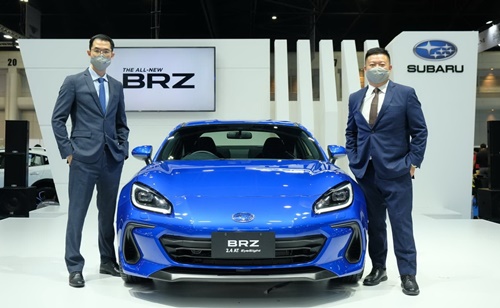 เปิดตัว The All-New Subaru BRZ สุดยอดสปอร์ตคูเป้แห่งปี  ในงานบางกอก อินเตอร์เนชั่นแนล มอเตอร์โชว์ 23 มีนาคม – 3 เมษายน นี้