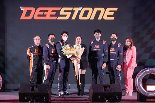 DEESTONE เปิดตัวยางใหม่ STORMZ RS เอาใจสายซิ่งหัวใจสปอร์ตที่แรกในโลก