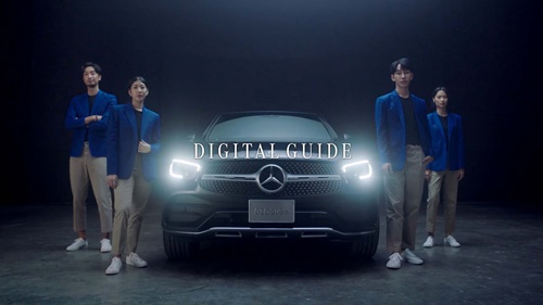 Mercedes-Benz: The Reinvention of Tomorrow ค่านิยมใหม่และแนวคิดใหม่ของงานแสดงรถยนต์