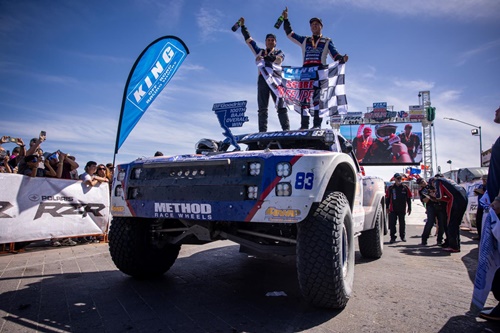 ยาง BFGoodrich® คว้าชัยเป็นครั้งที่ 100  ในประวัติศาสตร์การแข่งขัน SCORE BAJA VICTORY