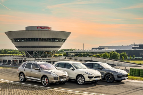 20 ปี ปอร์เช่ คาเยนน์ (Porsche Cayenne) เรื่องราวความสำเร็จที่ไม่ธรรมดา ของเจเนอเรชั่นที่ 3 จากตระกูล