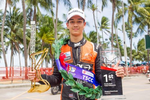 AAS Motorsport นำทีมนักแข่งดาวรุ่งควบ Porsche ลงสนามคว้ารางวัลมาครอง : รายการ Thailand Super Series 2022 - Bangsaen Grand Prix