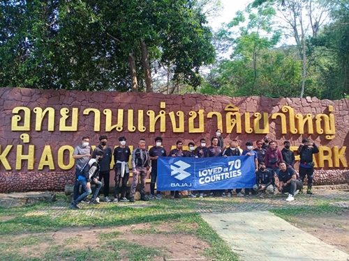 BAJAJ Dominar Rides #23 ขับขี่ท่องเที่ยว 2 เส้นสาย ชื่มชมธรรมชาติบนเขาใหญ่และชมทัศนียภาพแบบ Unseen ป่าดึกดำบรรพ์ในอุทยานแห่งชาติหุบป่าตาด 