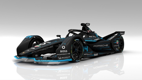 รถแข่งปอร์เช่ 99X Electric อวดโฉมใหม่ ส่งท้ายฤดูกาลแข่งขัน Formula E ณ กรุงโซล