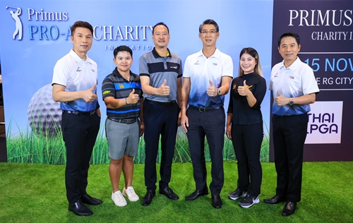 เบนซ์ไพรม์มัส จับมือสมาคม THAI LPGA ดึง 27 โปรกอล์ฟสาว ร่วมดวลวงสวิงกอล์ฟการกุศล ในงาน “PRIMUS PRO-AM CHARITY INVITATION 2022”