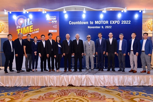 ได้เวลาแล้ว! MOTOR EXPO 2022 รวมรถยนต์ 35 แบรนด์ จักรยานยนต์ 17 แบรนด์