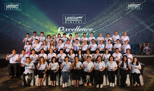 ฟิล์มกรองแสงลามิน่า มอบรางวัล Lamina Excellence Awards ประจำปี 2565