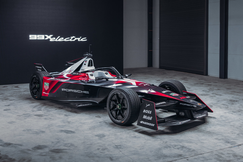 ปอร์เช่ 99X Electric Gen3 รถแข่งรายการ Formula E เปิดตัวครั้งแรกของโลก