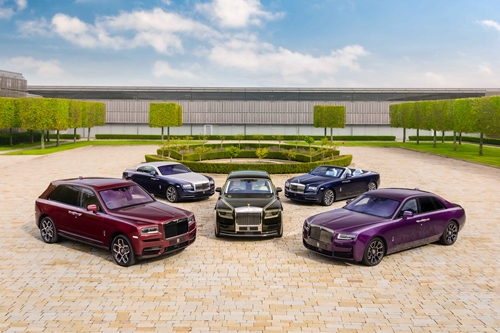 ROLLS-ROYCE MOTOR CARS  ประสบความสำเร็จสร้างสถิติยอดขายใหม่ปี 2565