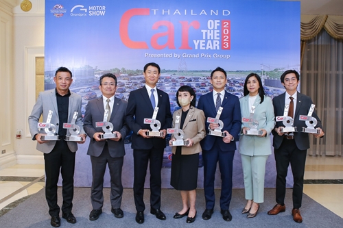 อีซูซุรับ 9 รางวัลรถยอดเยี่ยมแห่งปีจากเวที “CAR OF THE YEAR 2023” 