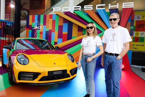 ปอร์เช่ ประเทศไทย จัดงาน “30 Years of Porsche in Thailand Experiential Showcase“ 