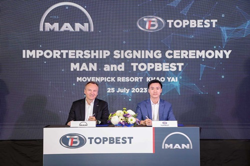 TOPBEST ทุ่มทุน 3,000 ล้านบาท ตั้งโรงงานผลิตรถโดยสารในไทย ยี่ห้อ MAN  จำหน่ายและส่งออกไปทั่วโลก