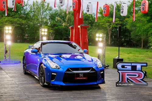 นิสสัน กรุงไทย ส่งมอบ Nissan GT-R ให้ลูกค้าคนล่าสุด แบบจัดเต็มถึงเชียงใหม่