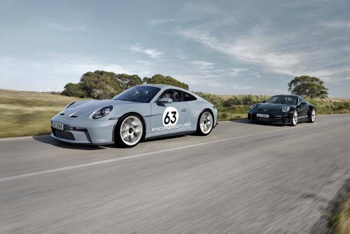 ปอร์เช่ 911 S/T ใหม่ : ยนตกรรมสปอร์ตสายพันธ์แท้ special-edition รุ่นฉลองครบรอบ 60 ปี ปอร์เช่ 911