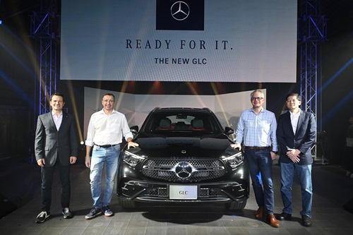 เมอร์เซเดส-เบนซ์ เปิดตัว “The new GLC” ประเดิมส่ง GLC 350 e 4MATIC AMG Dynamic เขย่าตลาดปลั๊กอินไฮบริดด้วยเอสยูวีระดับลักชั่วรี่ 